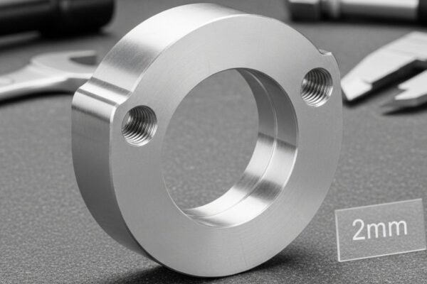2mm caliper bracket spacer car