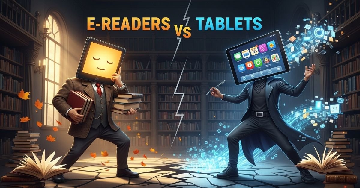 E-Readers vs Tablets