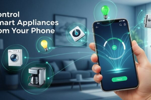 How to Control Smart Appliances from Your Phone