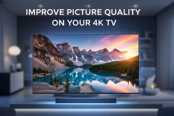 How to Improve Picture Quality on Your 4K TV
