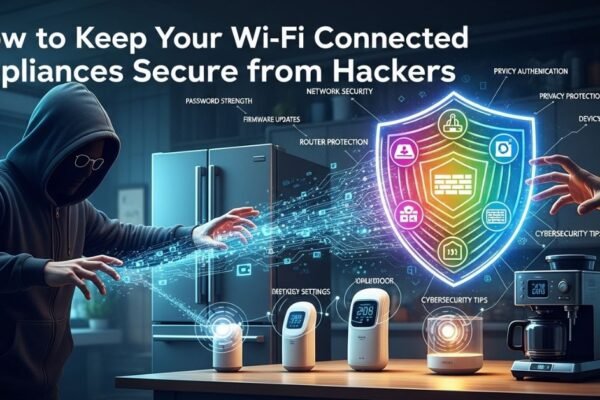 How to Keep Your Wi-Fi Connected Appliances Secure from Hackers