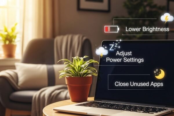 How to Make Your Laptop Battery Last Longer Without Buying a New One