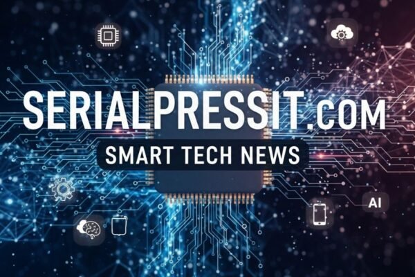 SerialPressit com: Smart Tech News, Trends & Digital Insights