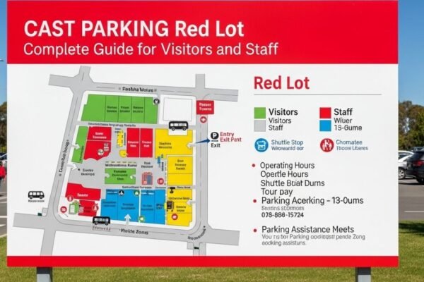 cast parking red lot