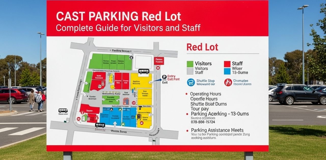 cast parking red lot