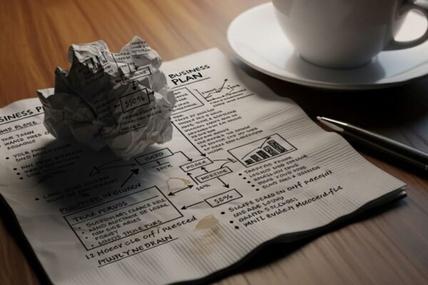 ryan deiss business plan on a napkin