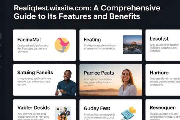 Exploring Realiqtest.wixsite.com: A Comprehensive Guide to Its Features and Benefits Realiqtest.wixsite.com