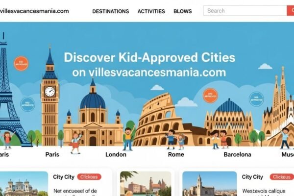liste villes vacancesmania.com