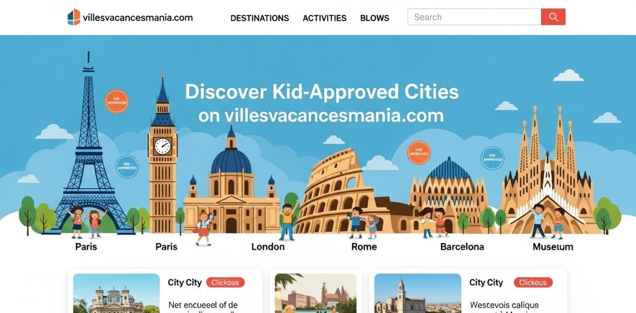 liste villes vacancesmania.com